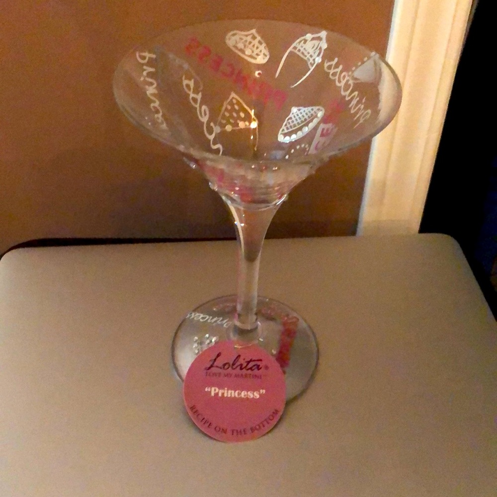 Lolita Martini Glass "Princess